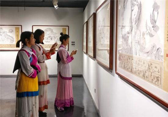 展厅现场
