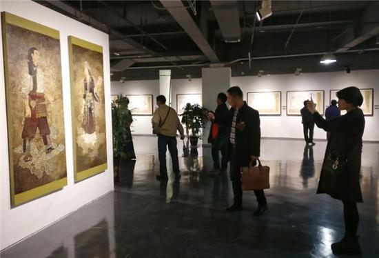 展厅现场