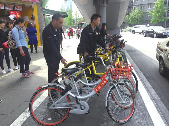 成都共享单车管理方案解读 1209个停放点7月