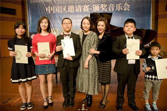 2017易北河谷国际音乐节中国区邀请赛颁奖音