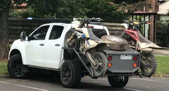 买了皮卡却不会用 看老外都是怎么玩的_新浪四