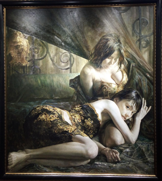 相系列2 刘亚明 2006年 180x160cm