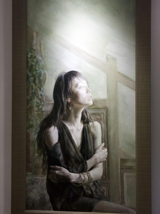 相系列5 刘亚明 2010年 160x80cm