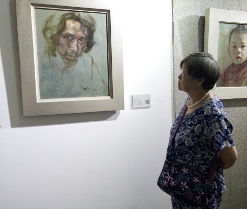 展览现场