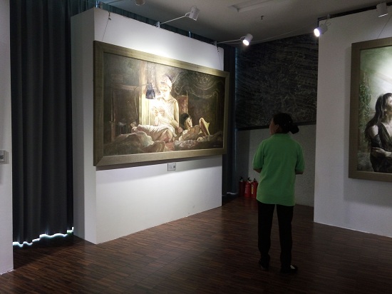 展览现场