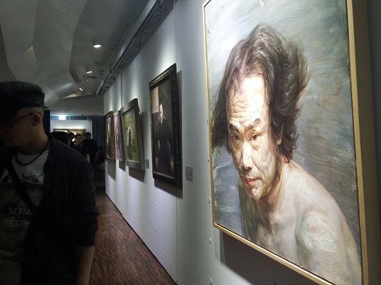 展览现场