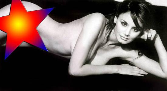 前法国第一夫人布吕尼旧照