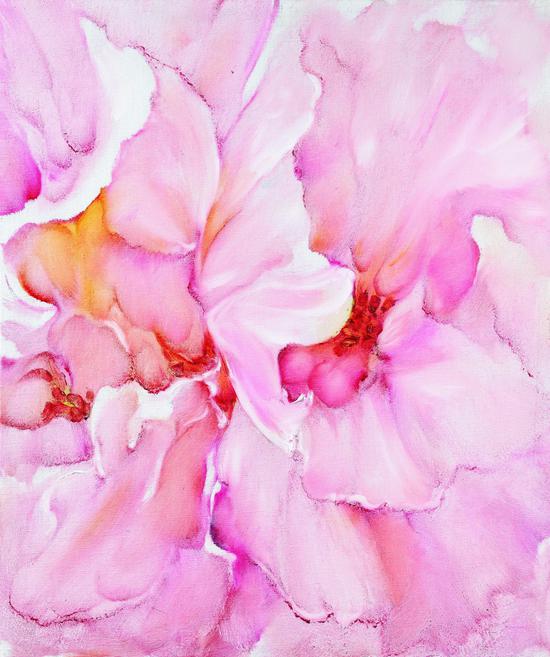 《花欲5》 50X60 2014年