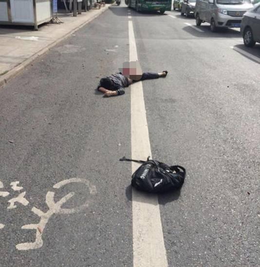 宜宾老人遭遇车祸身亡 疑追赶公交发生意外