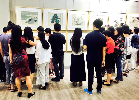 北京保利2017春拍成都巡展现场