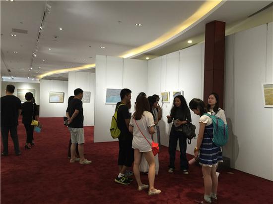 刘华忠与李中茂油画艺术联展