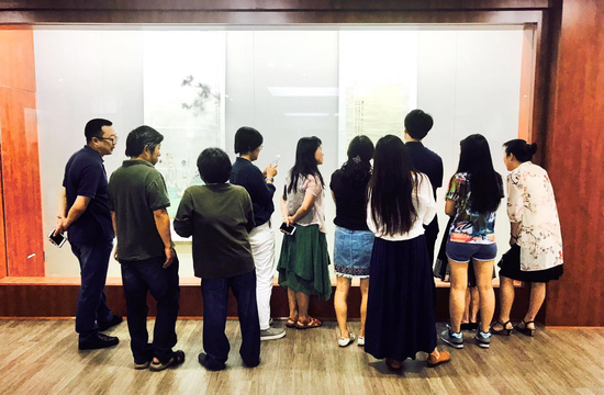 北京保利2017春拍成都巡展现场