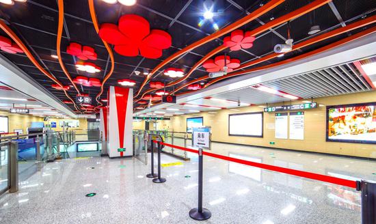成都地铁4号线二期 西至温江东接龙泉感受地域