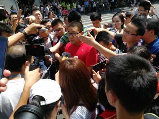 各地高考作文出炉 2017年四川高考作文题目:我与高考