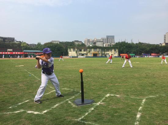 金牛区2017年小学生软式棒垒球比赛今天开赛