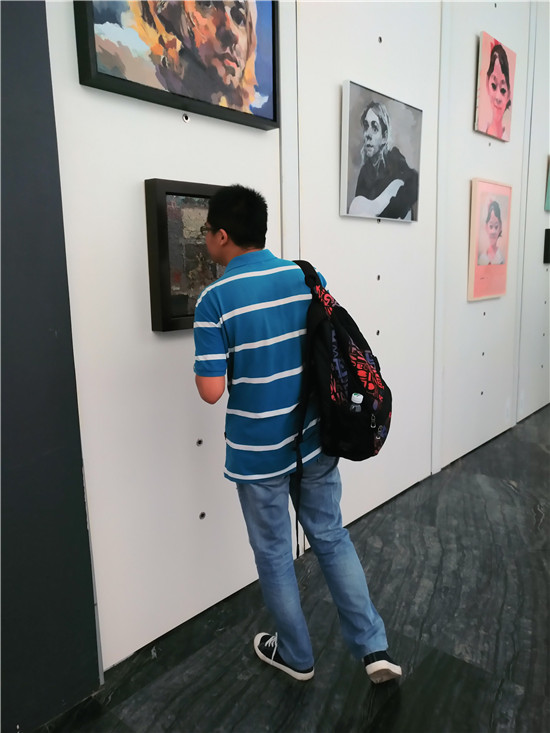 展览现场