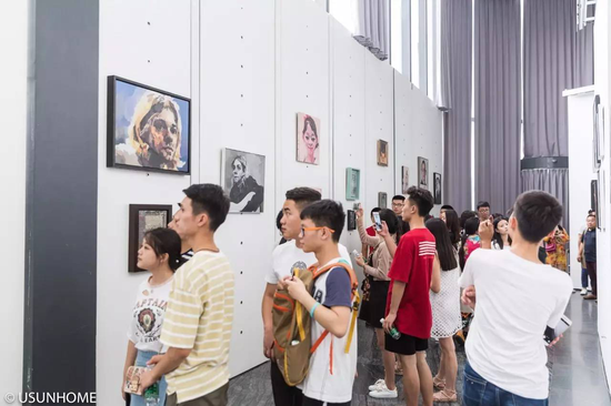 展览现场