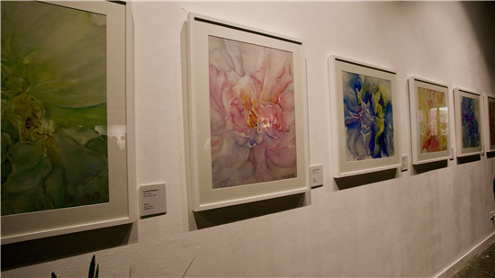 展览现场
