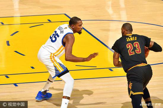 NBA总决赛勇士夺冠!杜兰特拿下FMVP