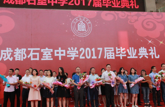 高三、初三老师