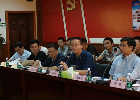 张平福校长讲话