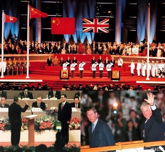 香港回归20周年 行政长官座驾你认识吗