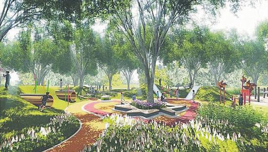 提档升级 成都新华公园年底换新颜_新浪四川_新浪网