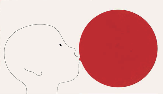 《红气球》