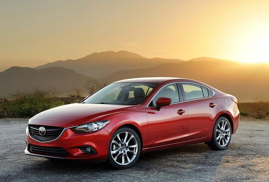 因制动隐患 马自达召回共82235辆阿特兹