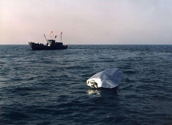 “公海浮石”计划,2000