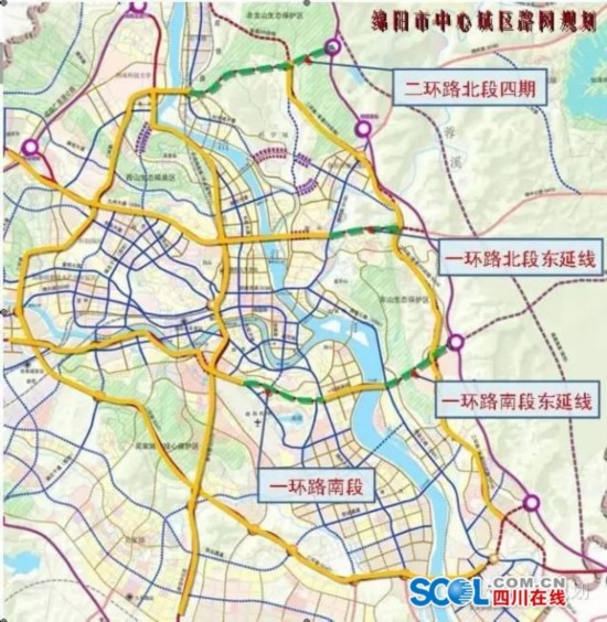 新一环路的路线图
