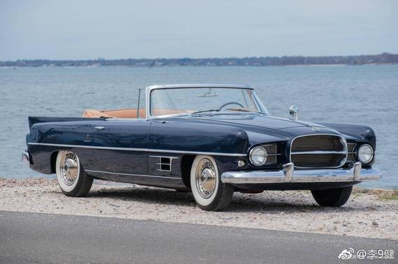 1957年Dual Ghia convertible敞篷车