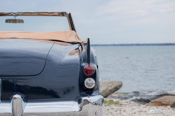 1957年Dual Ghia convertible敞篷车