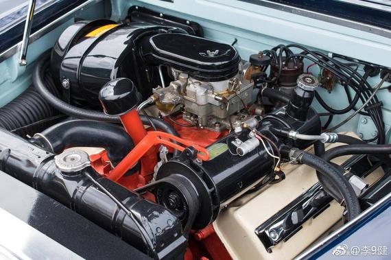 1957年Dual Ghia convertible敞篷车