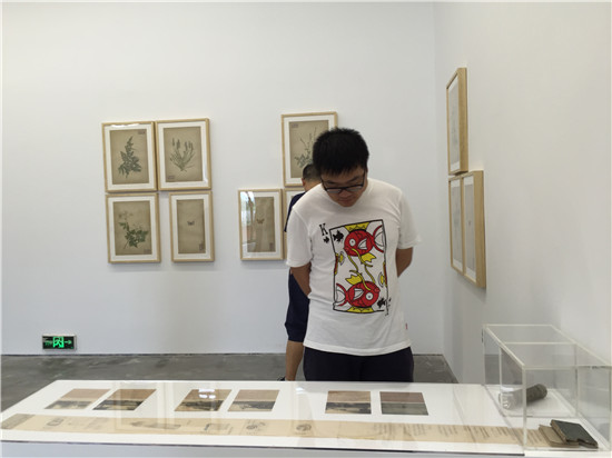 兴安西艺写生团——刘传宏个展现场