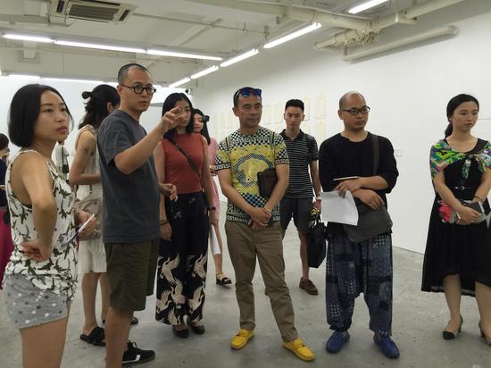 “慢”——翟倞个展现场