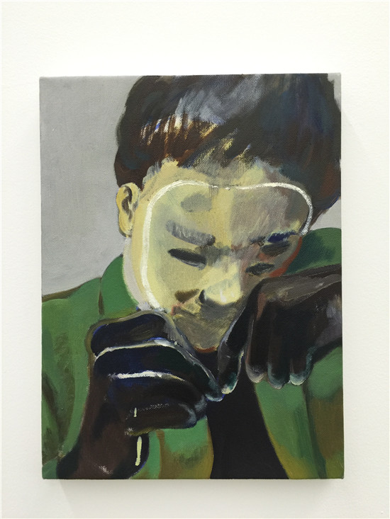 “慢”——翟倞个展现场