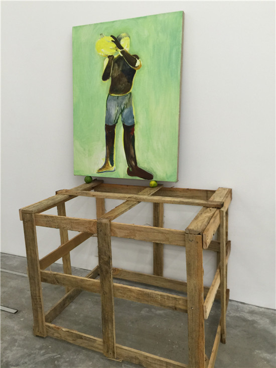 “慢”——翟倞个展现场