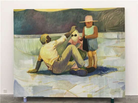 “慢”——翟倞个展现场