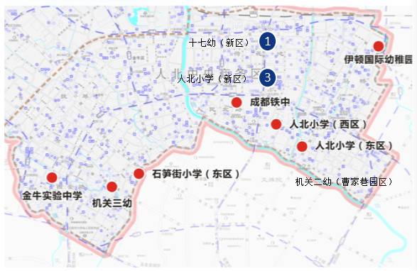 人北板块整体规划