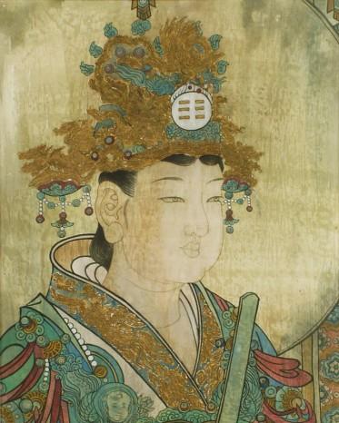 古代壁画中的西王母形象