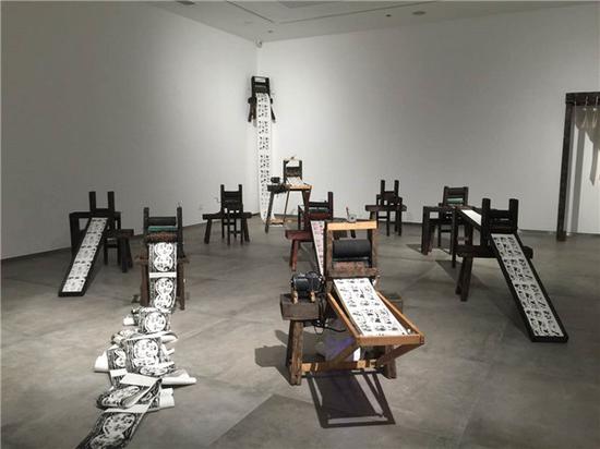 2017“麓山美术馆年度新秀奖”现场