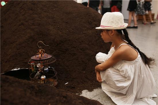 2017“麓山美术馆年度新秀奖”现场