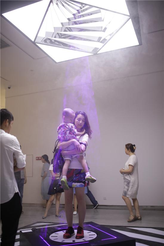 2017“麓山美术馆年度新秀奖”现场