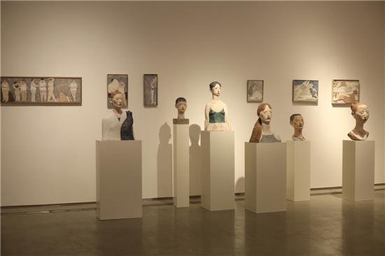 2017“麓山美术馆年度新秀奖”现场