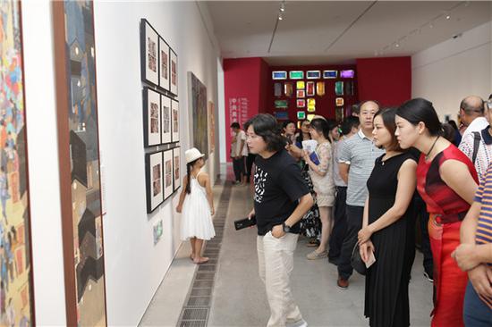 2017“麓山美术馆年度新秀奖”现场