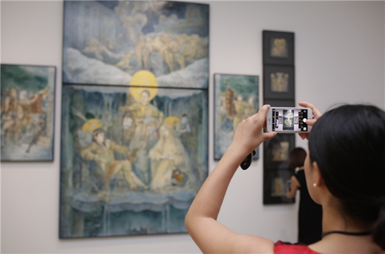 2017“麓山美术馆年度新秀奖”现场