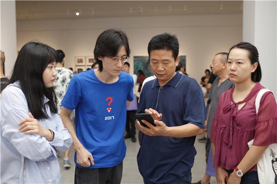 2017“麓山美术馆年度新秀奖”现场