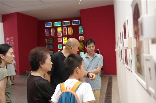 2017“麓山美术馆年度新秀奖”现场