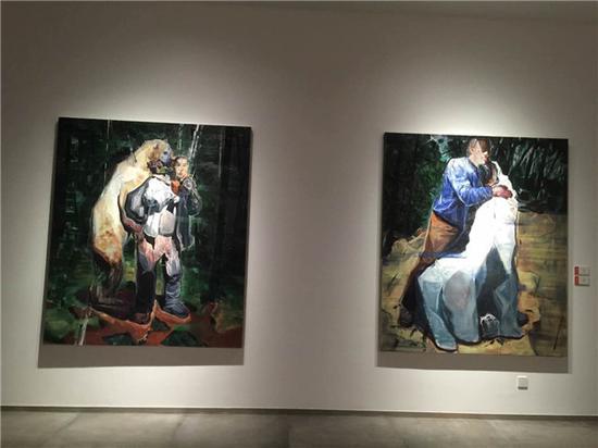 2017“麓山美术馆年度新秀奖”现场